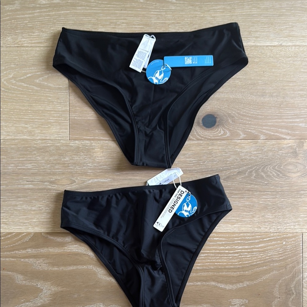 Cupshe Black Classic Bikini Set - Picture 2 of 8